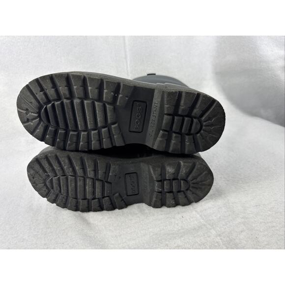 Bogs Men's Rancher Winter Snow Boot, Black, US 10 - Picture 11 of 13